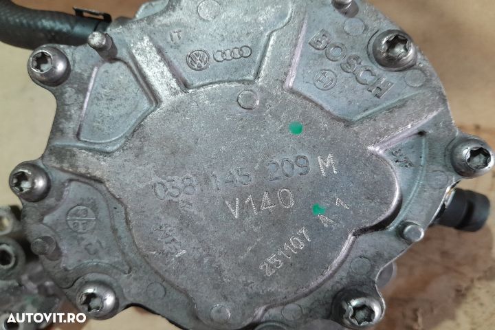 Pompa vacuum mecanica 038145209 2.0 BMP 038145209 2.0 BMP Volkswagen - 2