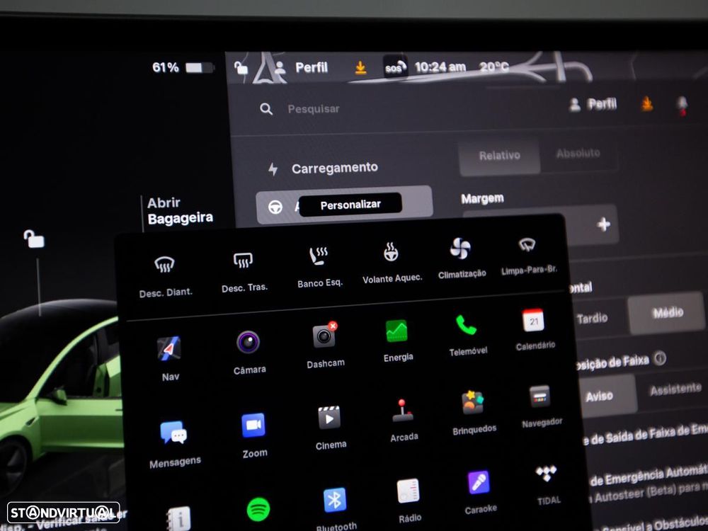 Tesla Model 3 Tração Traseira - 24