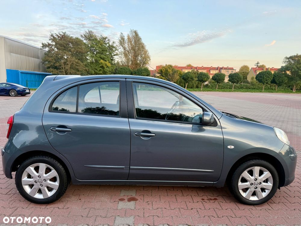 Nissan Micra 1.2 CVT Acenta - 9