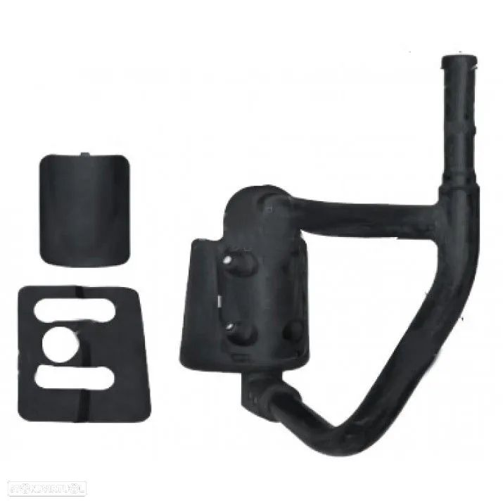 Braço Haste Suporte de espelho Mitsubishi Canter Fuso 2005- - 1