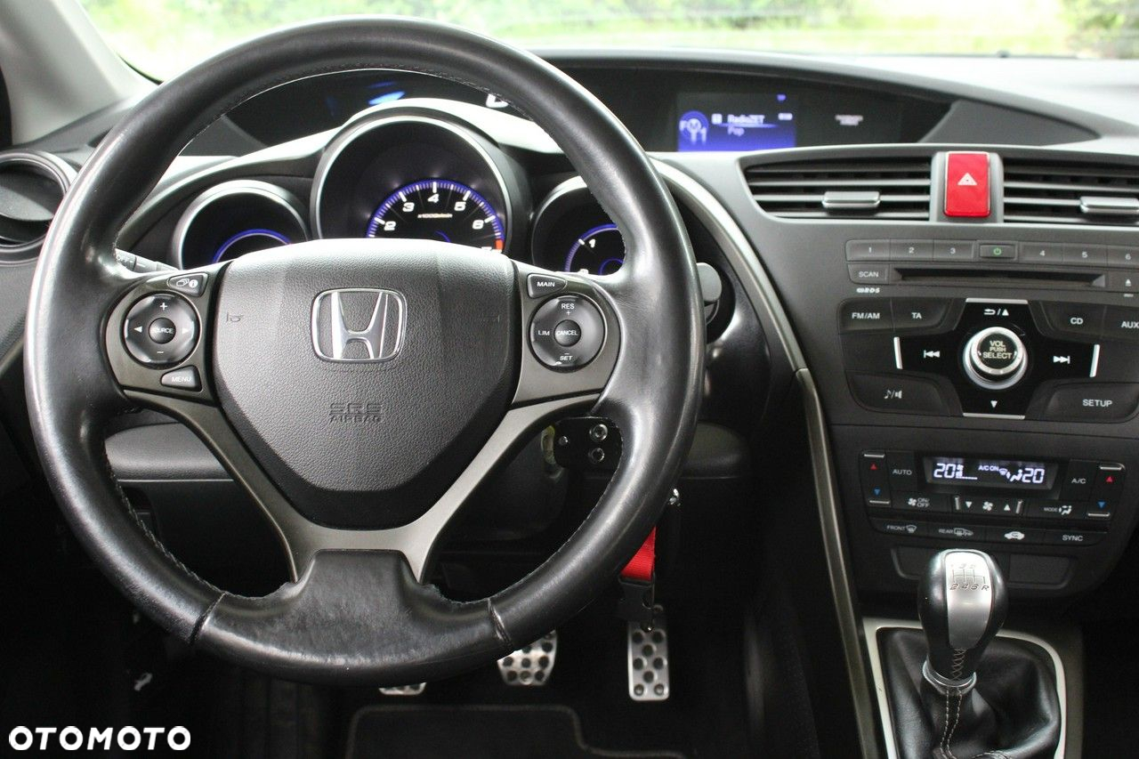 Honda Civic 1.8 i-VTEC Sport - 8