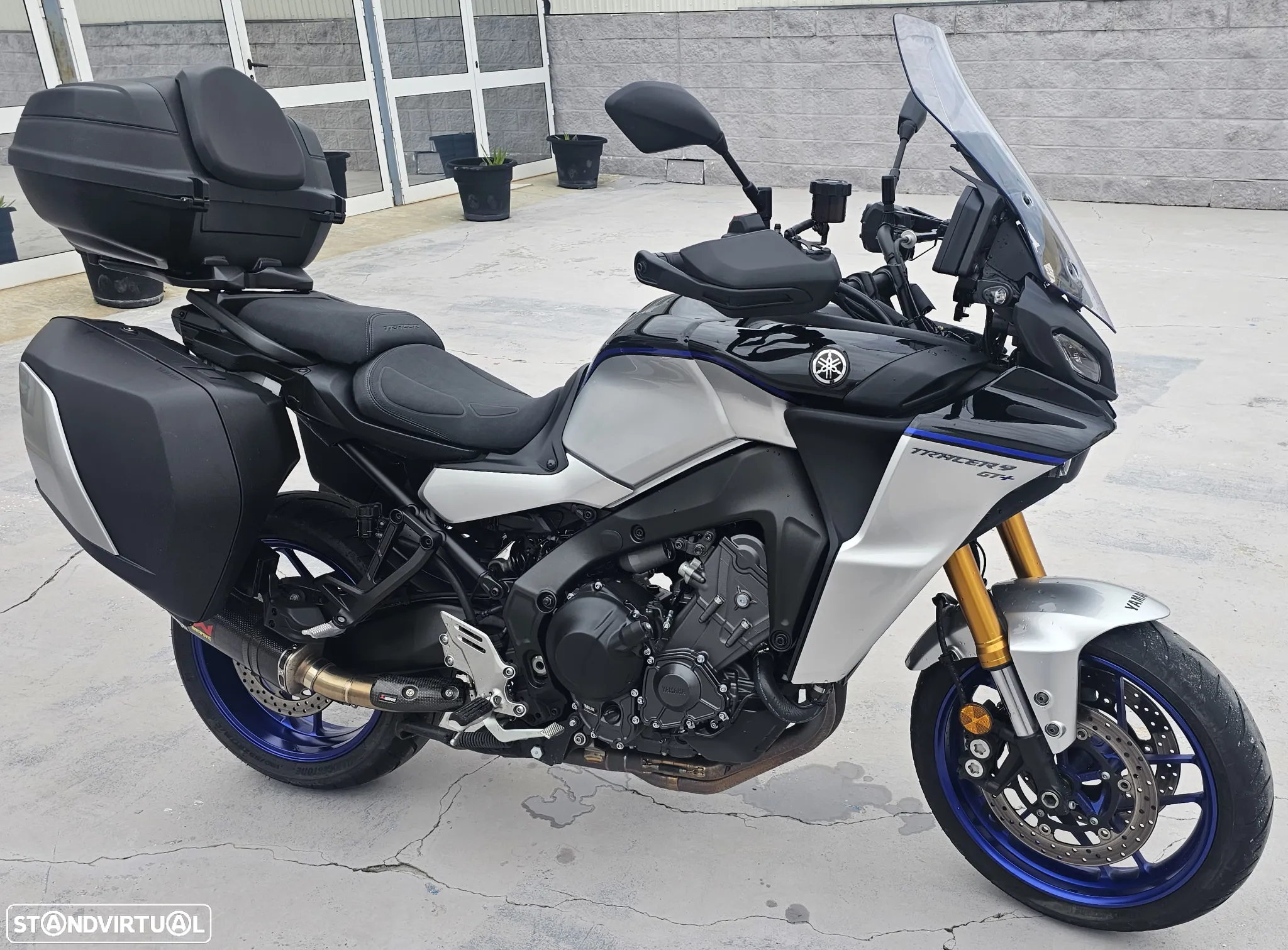 Yamaha Tracer 9 GT+ - 3