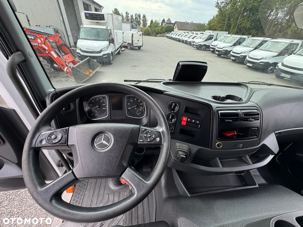 Mercedes-Benz MERCEDES ATEGO1527, 1524,,1523,,,1530,,1224,, 1530 KONTENER FIRANKA CHLODNIA PODWOZIE DO ZABUDOWY KILKA SZTUK - 15