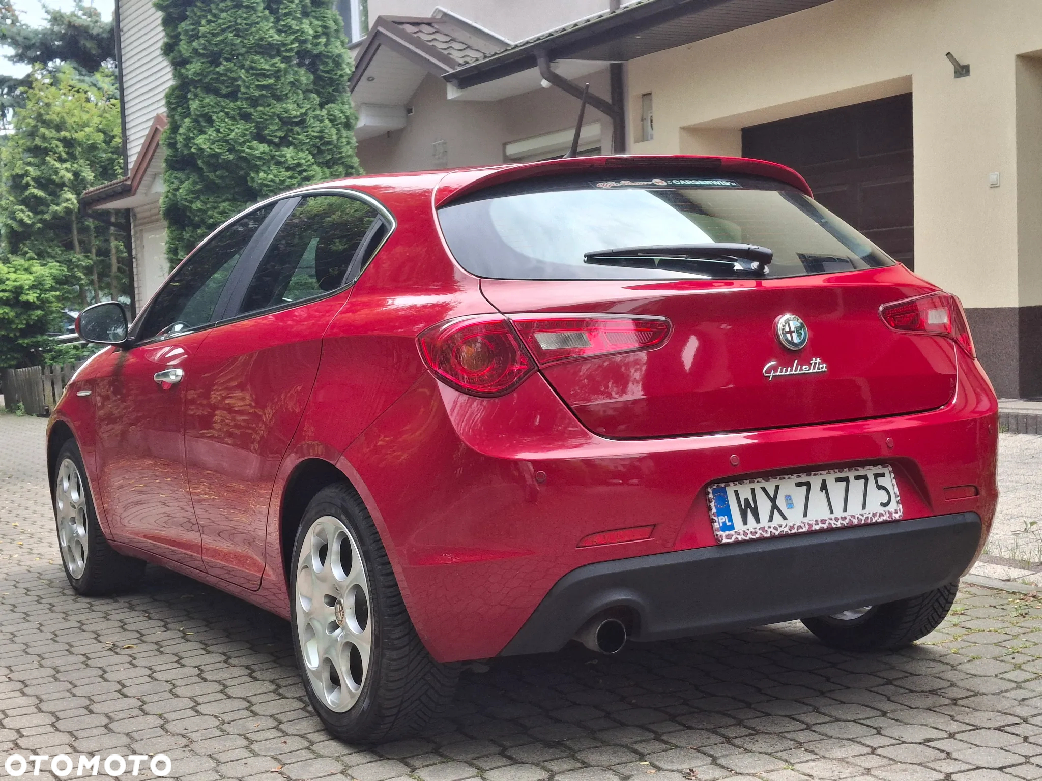 Alfa Romeo Giulietta 1.4 TB MultiAir Distinctive - 8