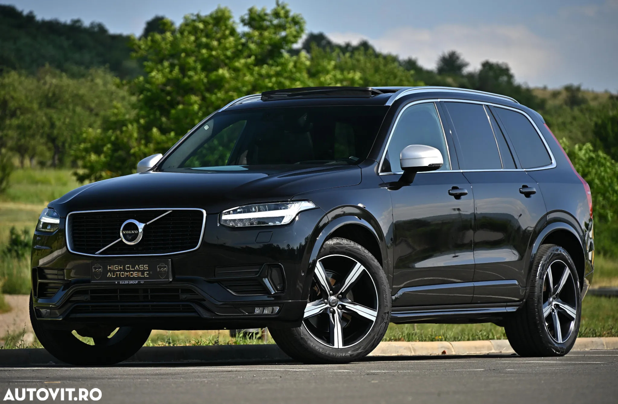 Volvo XC 90 D5 AWD R-Design - 30