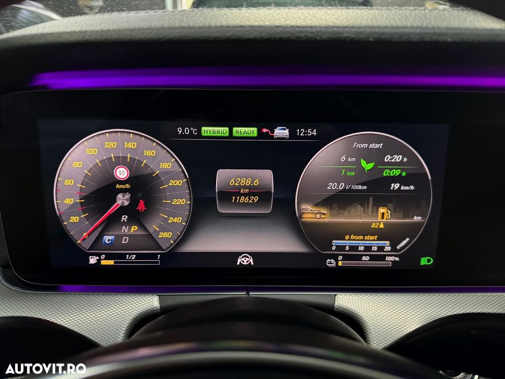 Mercedes-Benz E 350e 9G-TRONIC AMG Line - 5