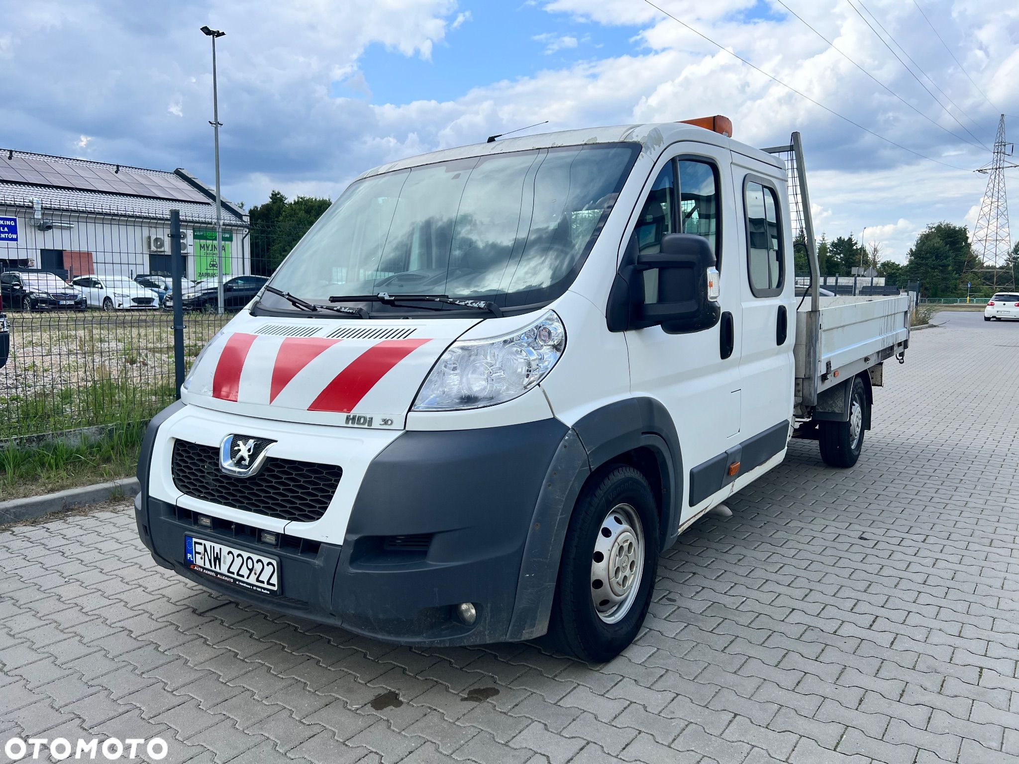 Peugeot Boxer Doka 7 Osób 3.0 HDI 177KM - 1