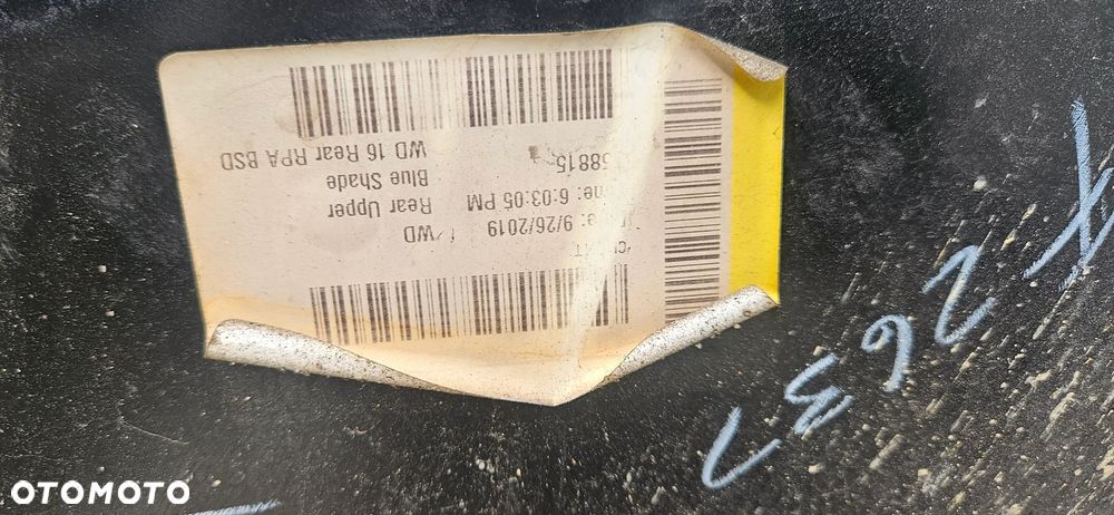 Dodge Durango 2017- GT Zderzak tył 4x PDC Martwe pola zaślepka na hak Zderzak tylny Listwa zderzaka - 19