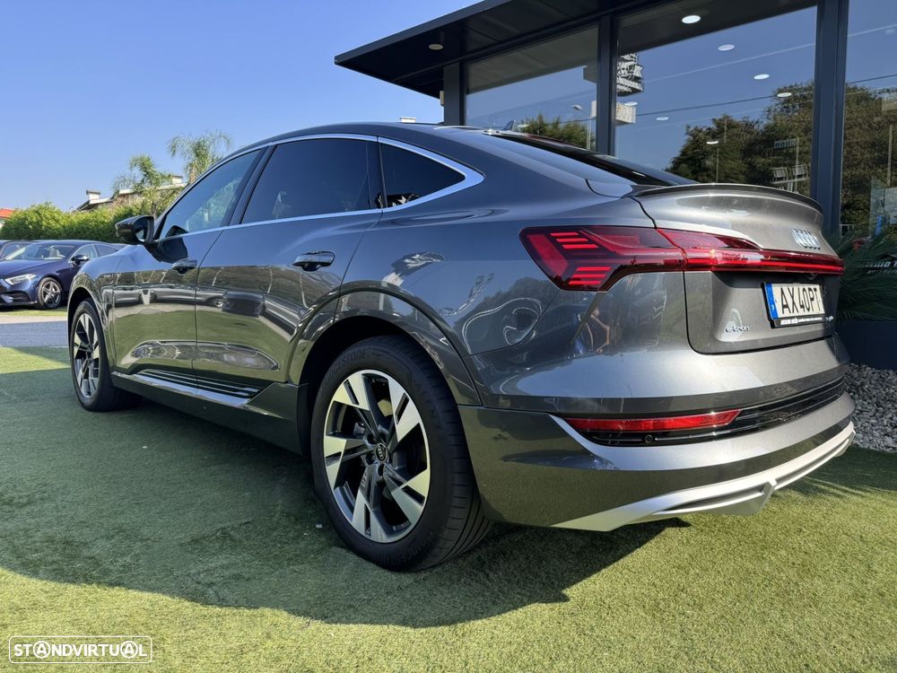 Audi e-tron Sportback 55 quattro S line - 15