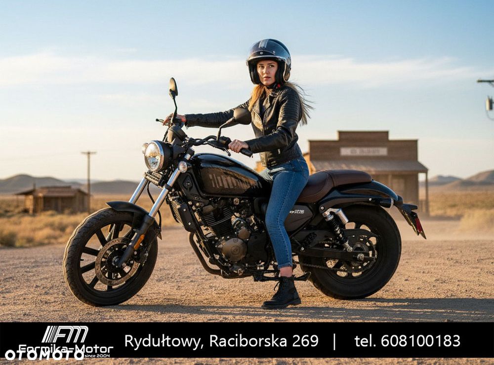 QJMOTOR SRV 125 - 1