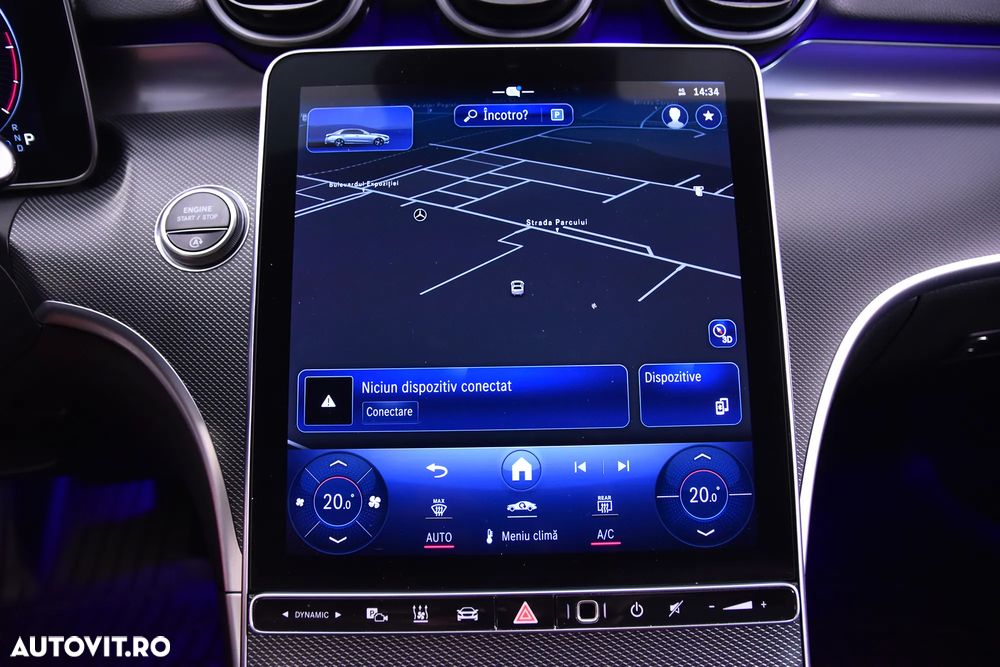 Mercedes-Benz C 220 d 9G-TRONIC - 22