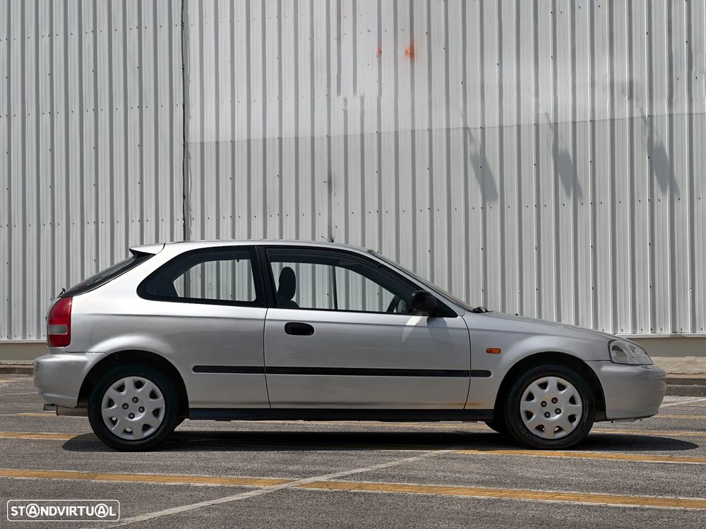 Honda Civic 1.4i S - 9