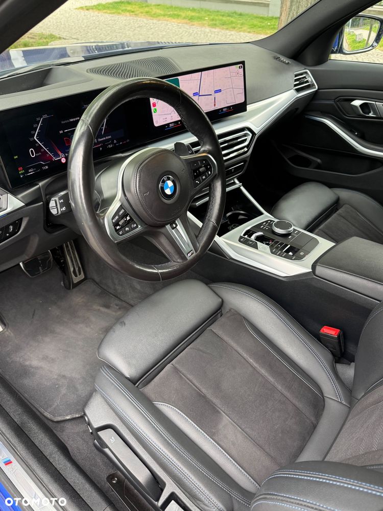 BMW Seria 3 320d xDrive M Sport sport - 20