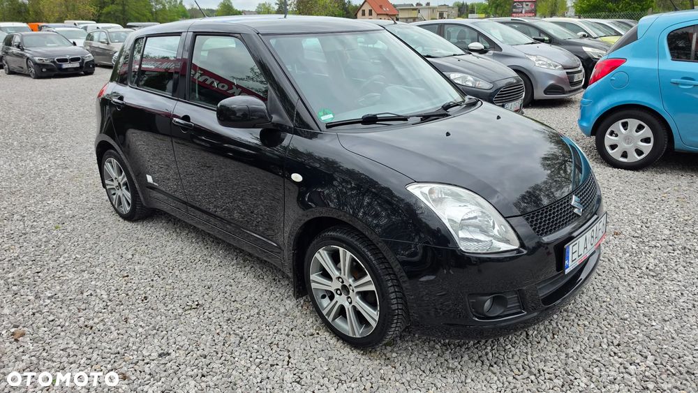 Suzuki Swift 1.3 Black and White - 9