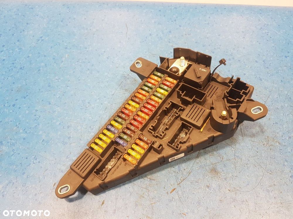 BMW 6 E63 3.0 638i SKRZYNKA BEZPIECZNIKÓW 6906618 - 1