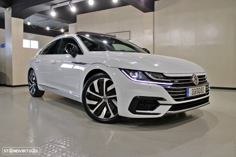 VW Arteon 2.0 TDI R-Line DSG 4Motion - 11