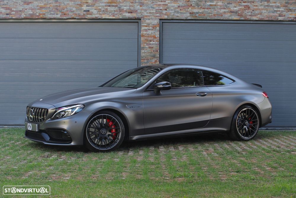 Mercedes-Benz C 63 AMG S - 1