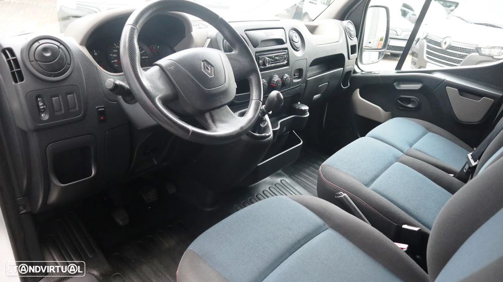 Renault Master 2.3 dCi 125 Contentor frio Carrier Xarios 300 - 12