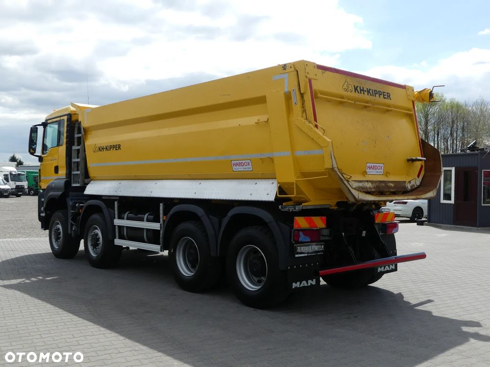 MAN TGS 41.470 / 8x8 / WYWROTKA KH-KIPPER / MANUAL / EURO 6 / - 20