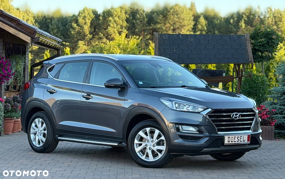 Hyundai Tucson 1.6 CRDi Style 2WD DCT - 14