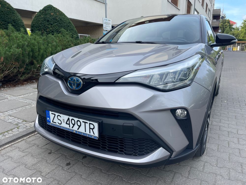 Toyota C-HR 2.0 Hybrid Team Deutschland - 2