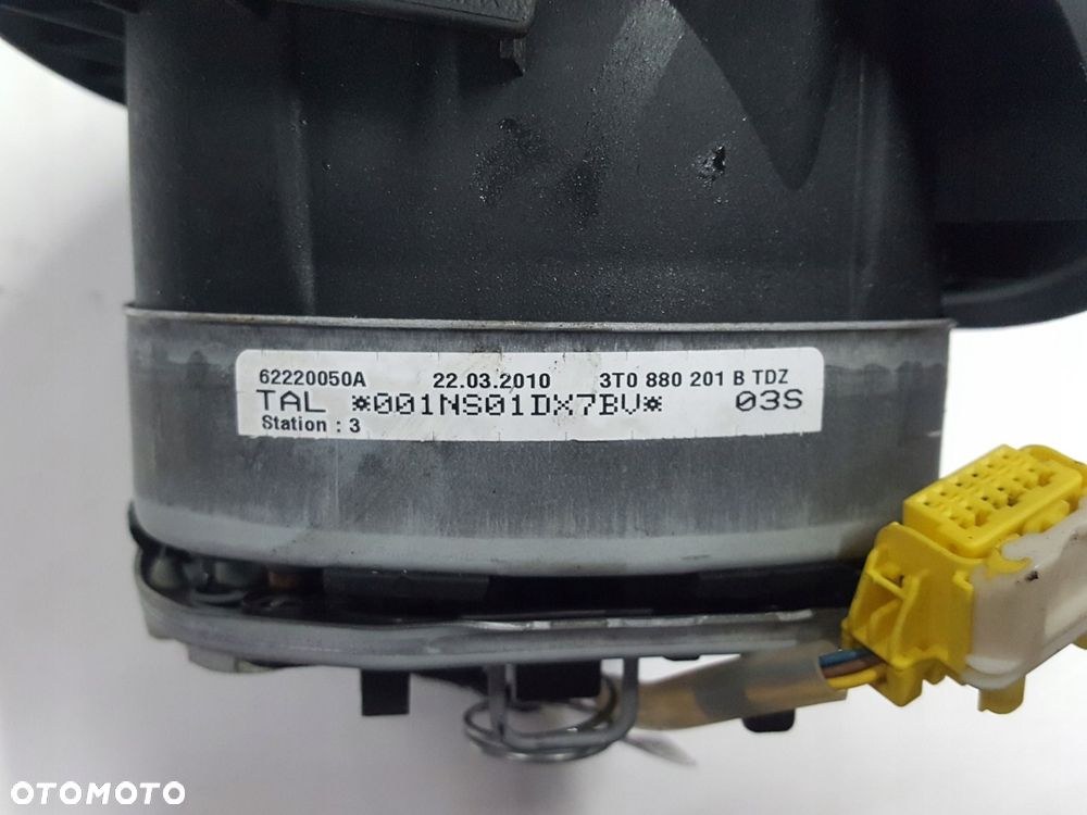 SKODA SUPERB 2 II 08-12r PODUSZKA AIRBAG KIEROWCY - 4