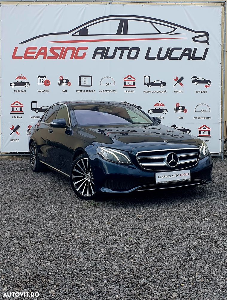 Mercedes-Benz E - 1