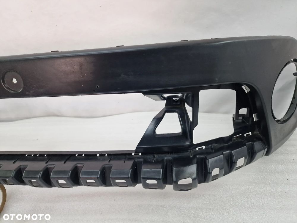 VW POLO 6R0 CROSS 08- SPOJLER / DOKŁADKA POD ZDERZAK PRZEDNI PRZÓD , NR 6R0805903E , NR AUKCJI DT741 - 9