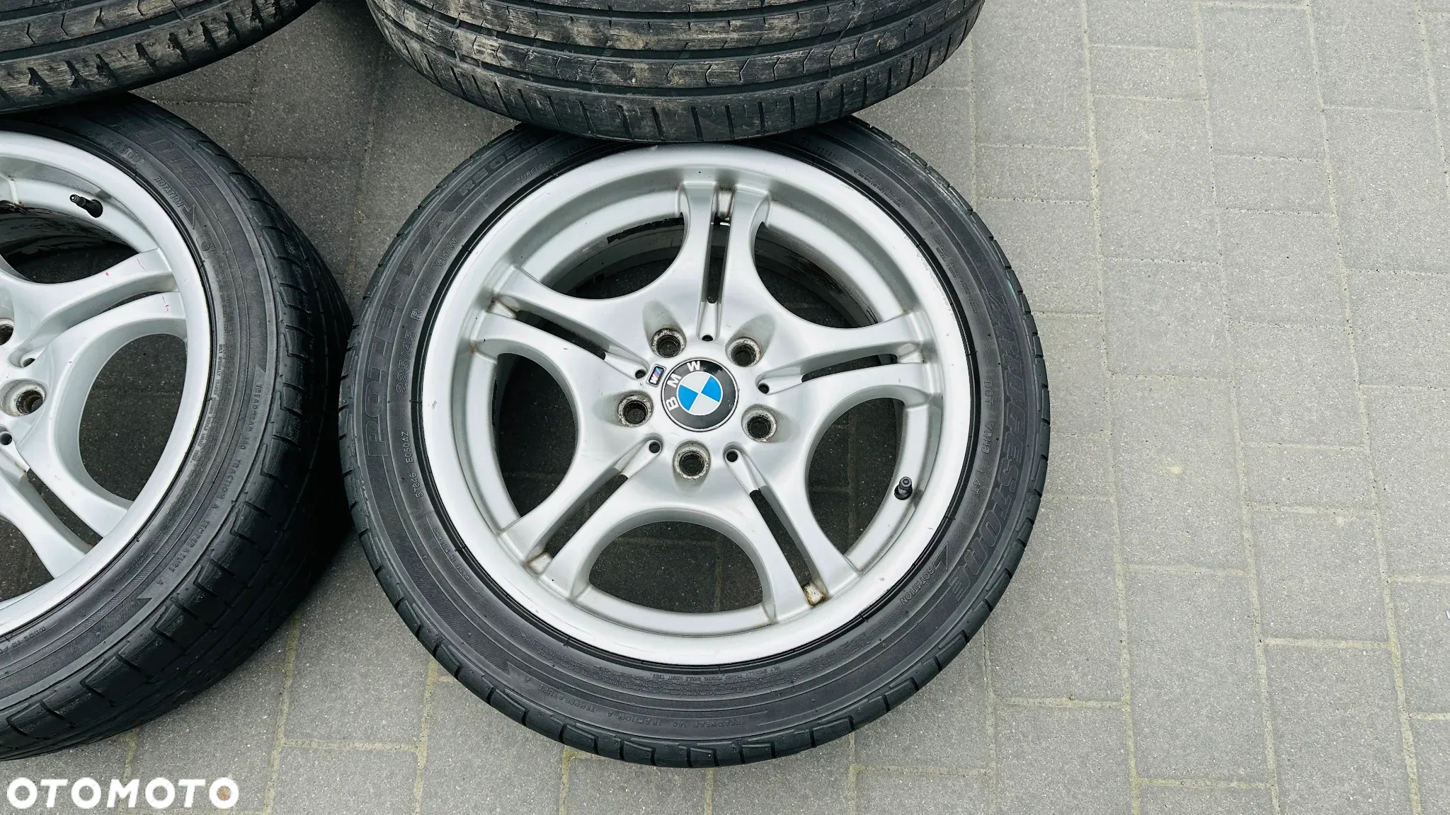 FELGI ALUMINIOWE r17 M-Pakiet 7.5J 8.5J 5x120 BMW E46 E90 E91 E92 E93 alufelgi 2229180 2229135 Koła ET50 ET41 KOŁA - 4