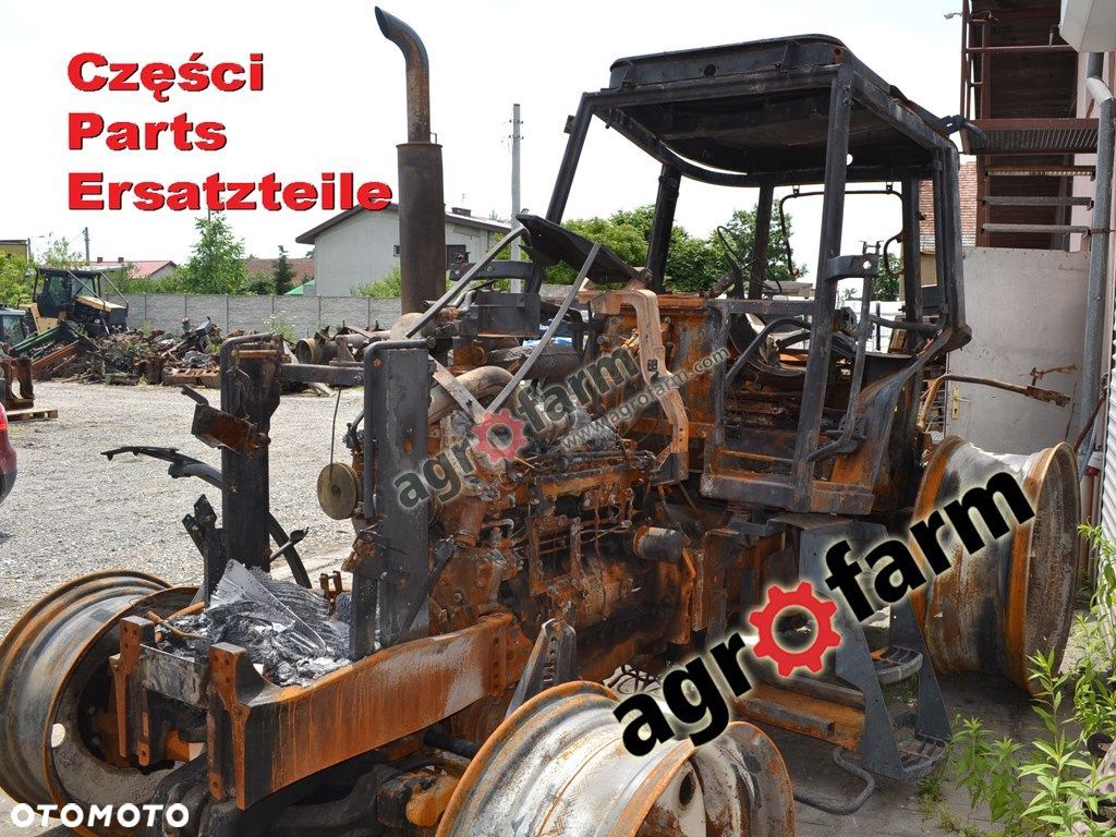 Massey Ferguson 6490 Tier3 części, silnik, wał, oś - 1