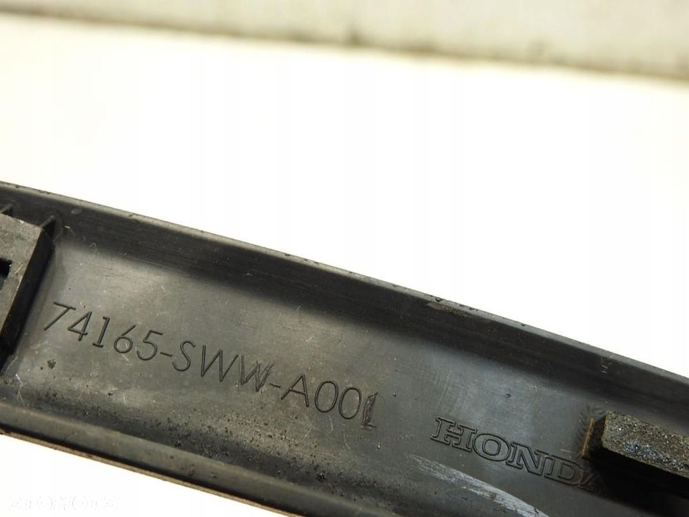 LISTWA BŁOTNIKA LEWY PRZÓD HONDA CR-V III 74165-SWW-A001 - 5