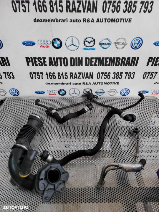 Furtun Conducta Apa Aer Admisie Ulei Citroen Peugeot Ford 2.0 Hdi Bluehdi Tdci Euro 5/6 - 1