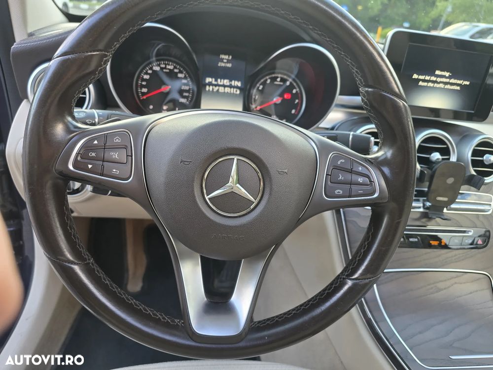 Mercedes-Benz C 350 e T-Modell Aut - 26