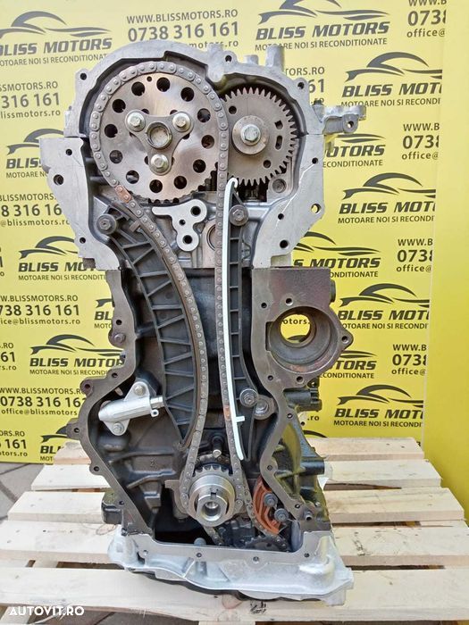 Motor 2.3 Opel Movano E6 M9T Garantie. 6-12 luni. - 2