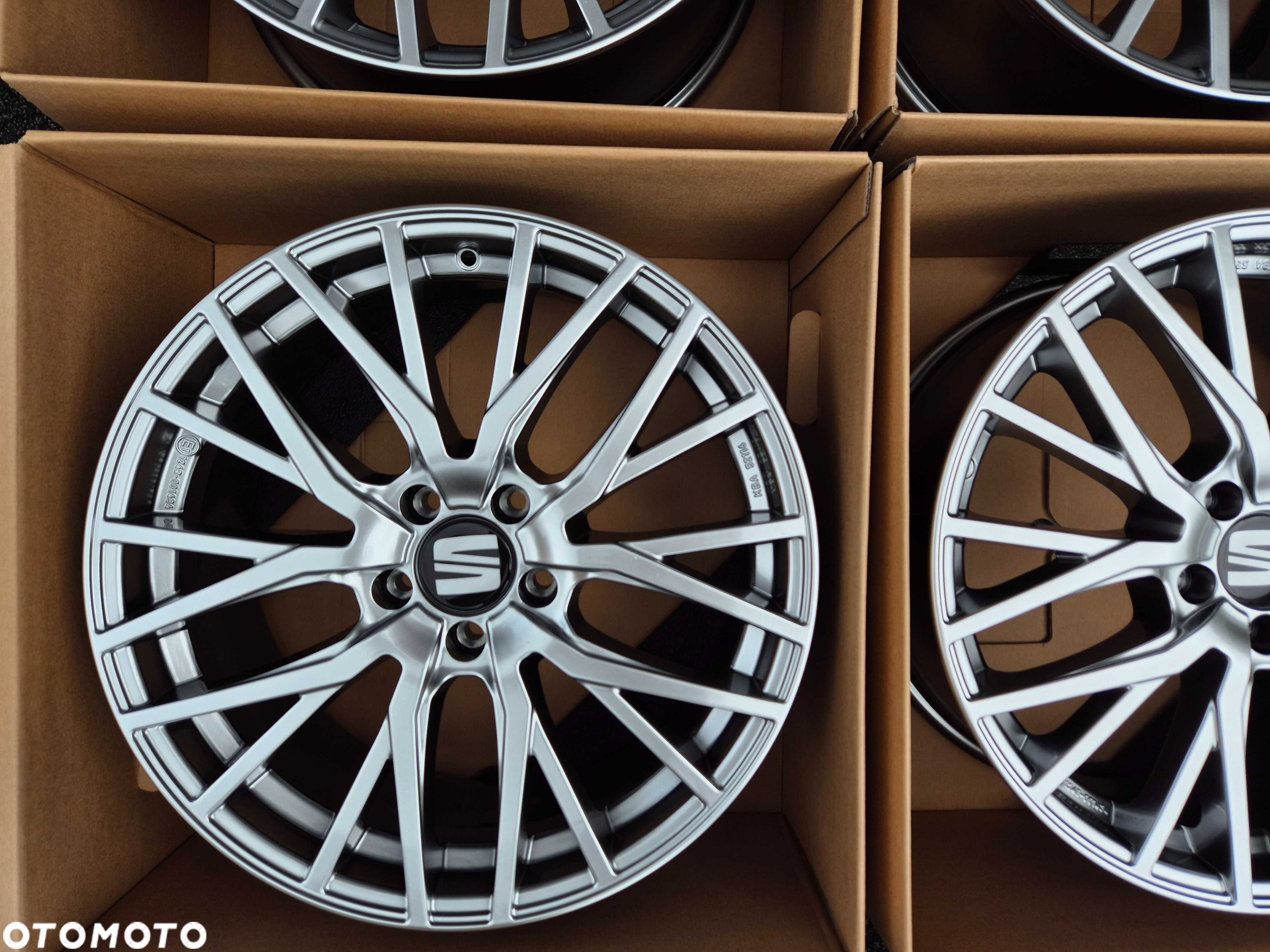 Felgi 19 SEAT Altea Ateca Leon Tarraco 5x112 - 3