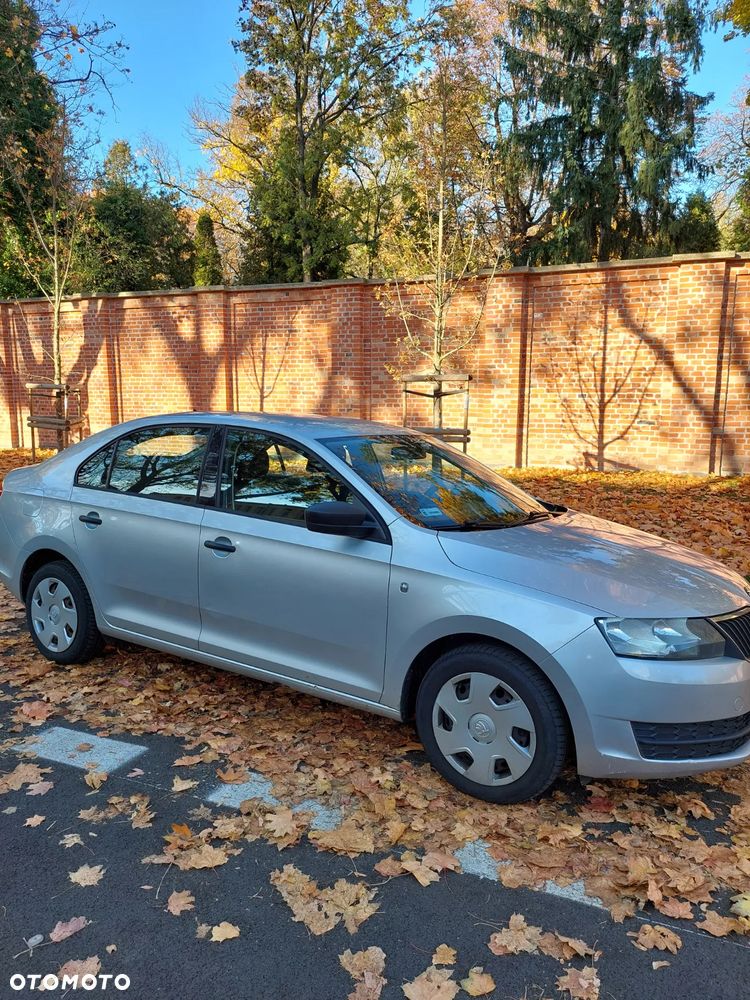 Skoda RAPID 1.6 TDI DPF Active - 2