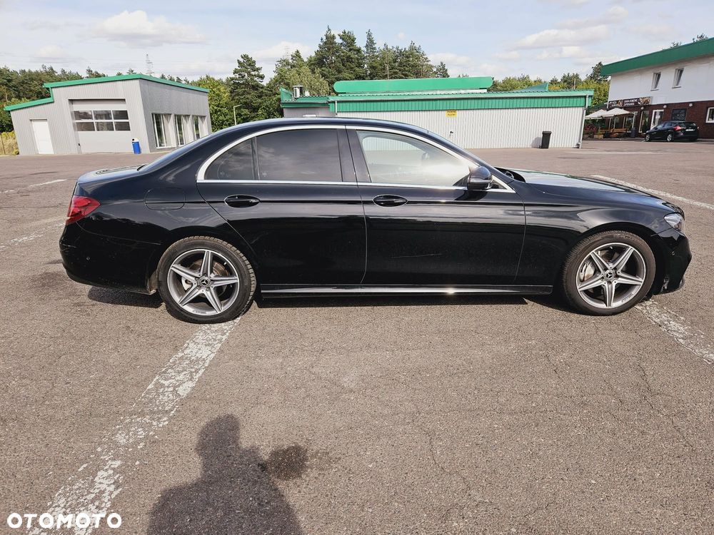 Mercedes-Benz Klasa E 220 d 9G-TRONIC AMG Line - 6