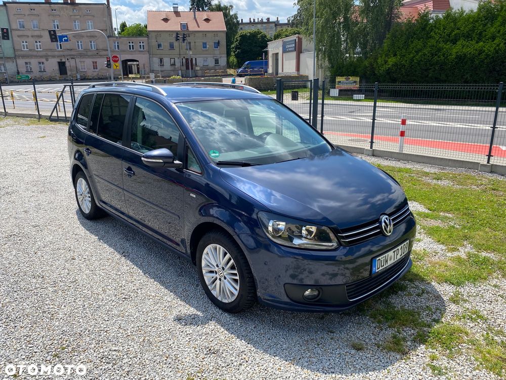 Volkswagen Touran 2.0 TDI DPF BlueMotion Technology Cup - 1