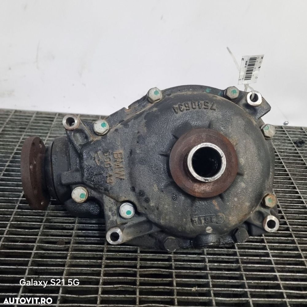 Cutie de Tranfer Grup Fata BMW X3 E83 Facelift 2.0 D 2006 - 2010 177CP Automata 6 Trepte ... - 1