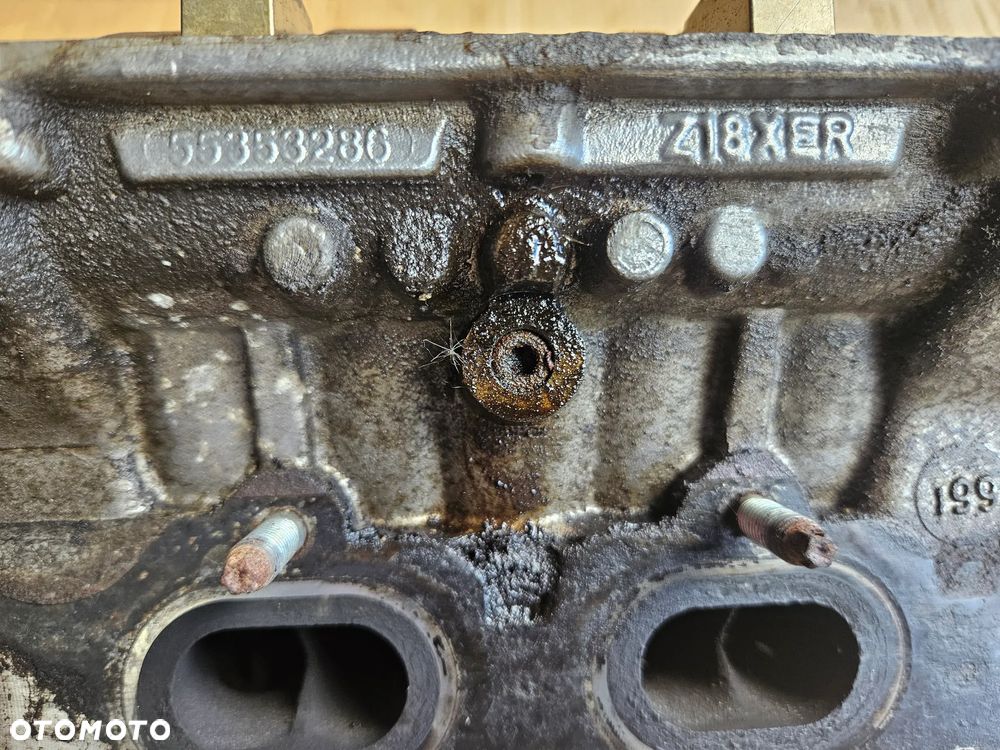 Opel Insignia Astra H Zafira B 1.8 16V Z18XER  głowica silnika wałki rozrządu 55353286 - 17