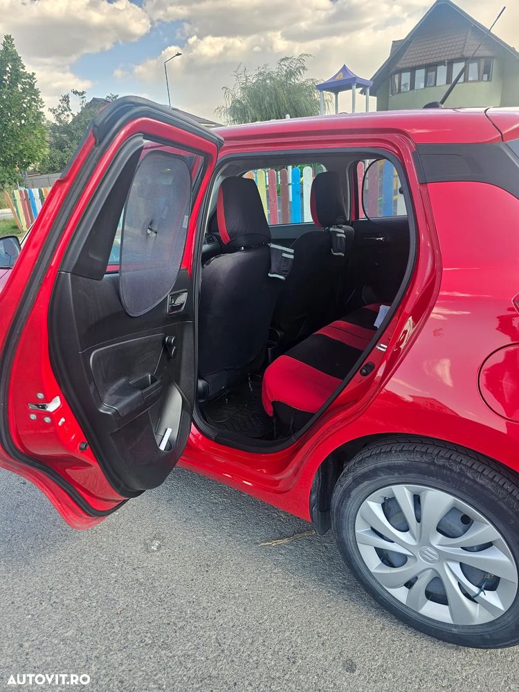 SUZUKI Swift 2020 — imagine 11