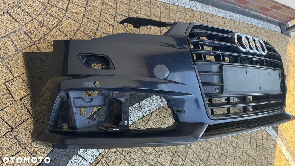 ZDERZAK AUDI A6 C7 S LINE 4G0 LIFT PRZÓD PRZEDNI - 2