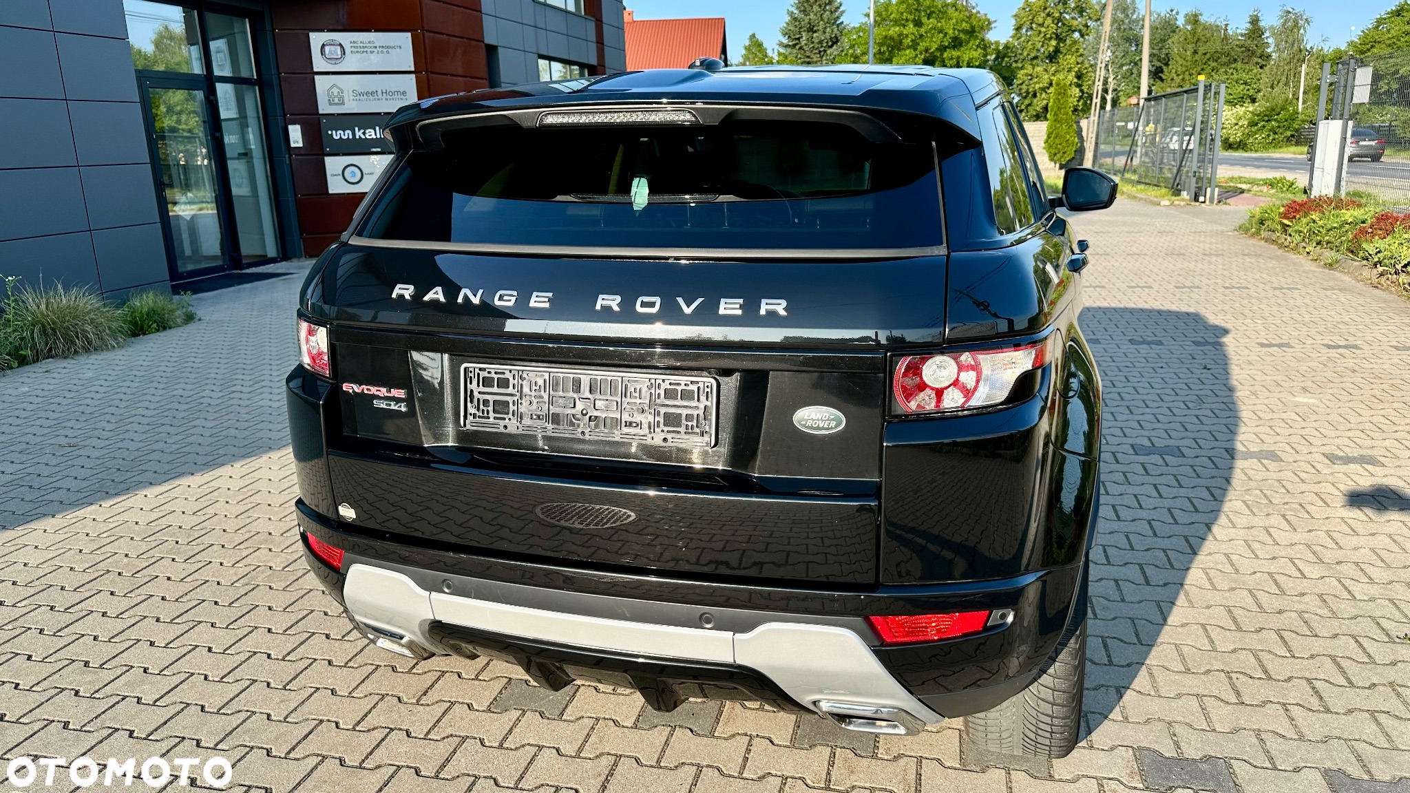 Land Rover Range Rover Evoque SD4 Black Dynamic - 5