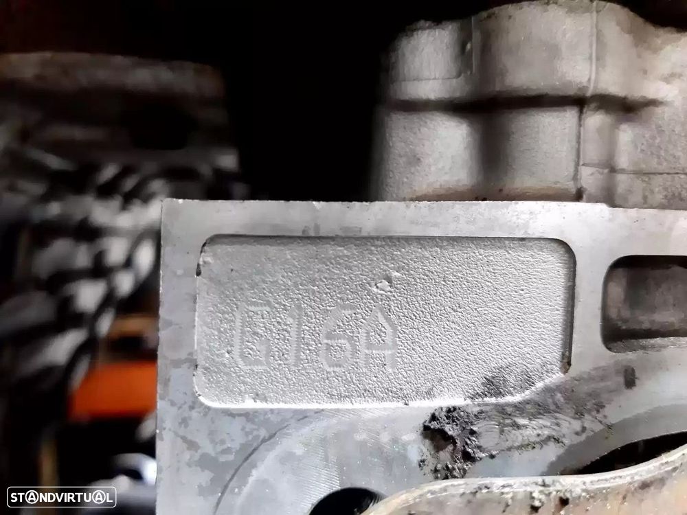 MOTOR COMPLETO SUZUKI VITARA CABRIO 2000 -G16A8V - 2