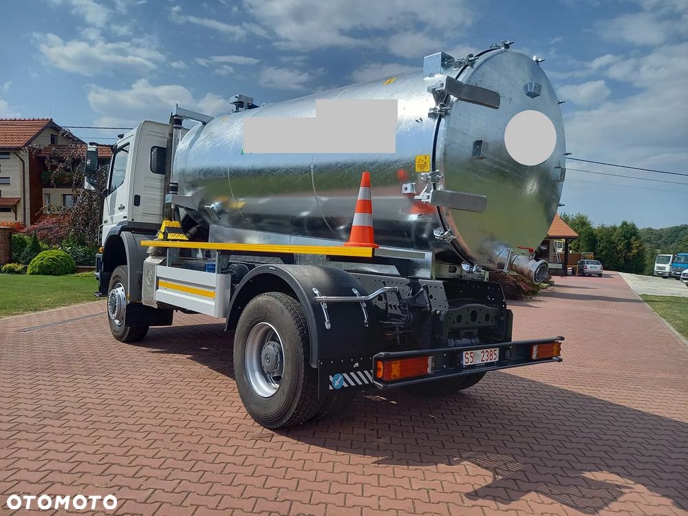 Mercedes-Benz AXOR 1829 4X4 4 WD ALLOARD - 5