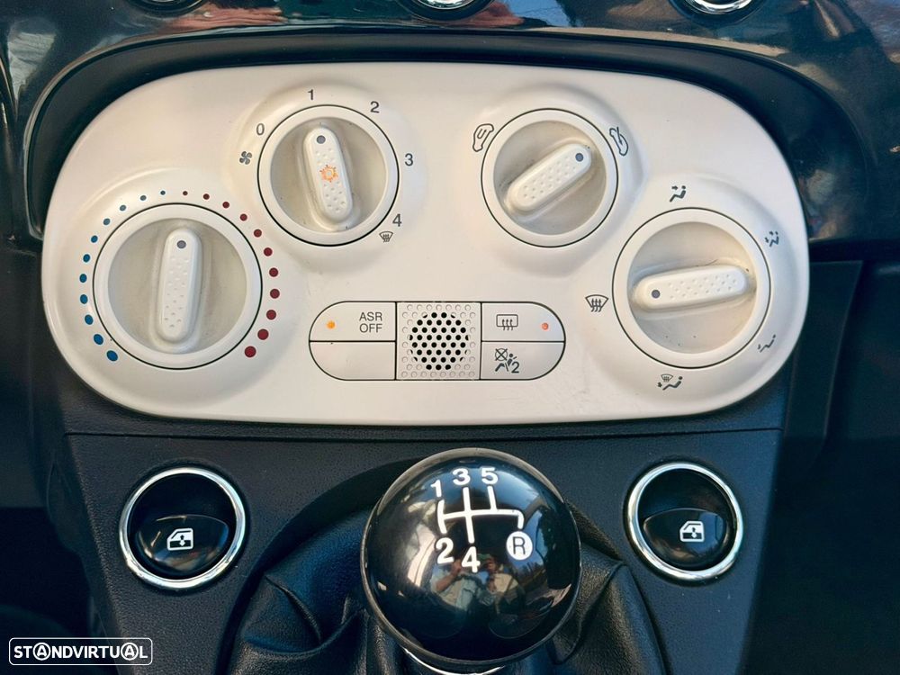 Fiat 500 1.2 Lounge S&S - 13