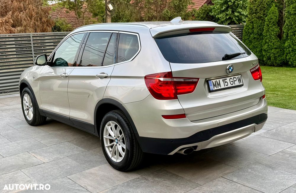 BMW X3 xDrive20d Aut. - 5