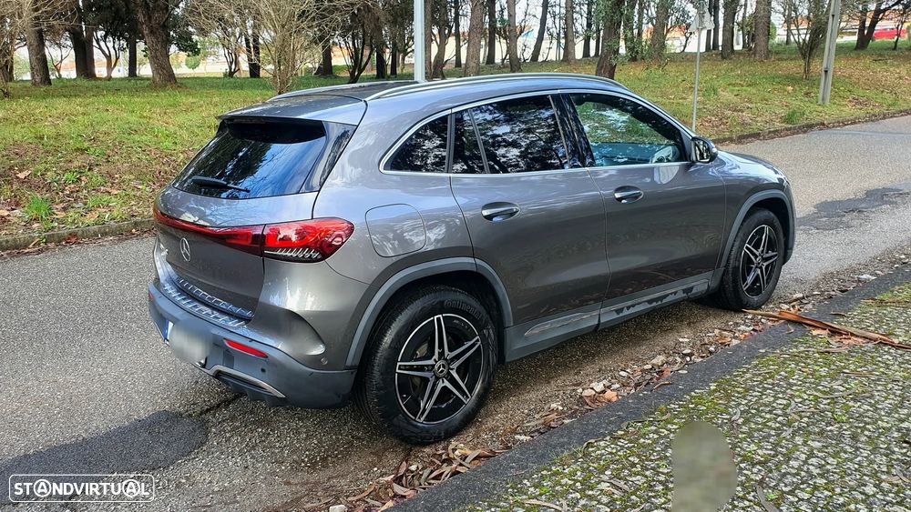Mercedes-Benz EQA 250+ AMG Line - 14