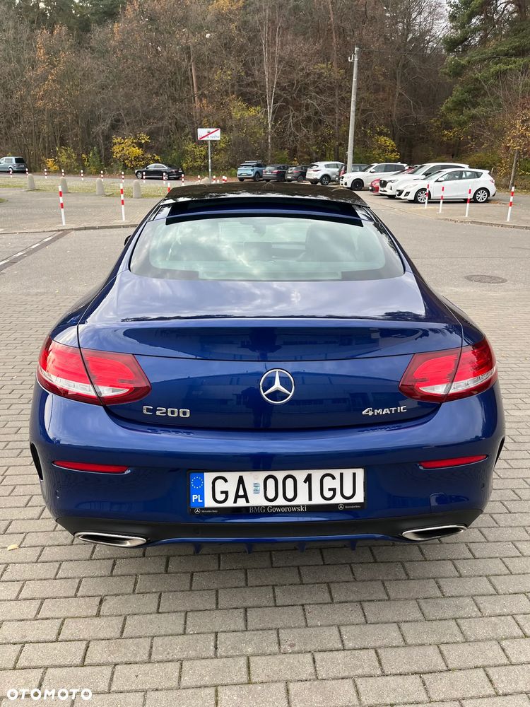 Mercedes-Benz Klasa C 200 4-Matic 9G-Tronic - 6