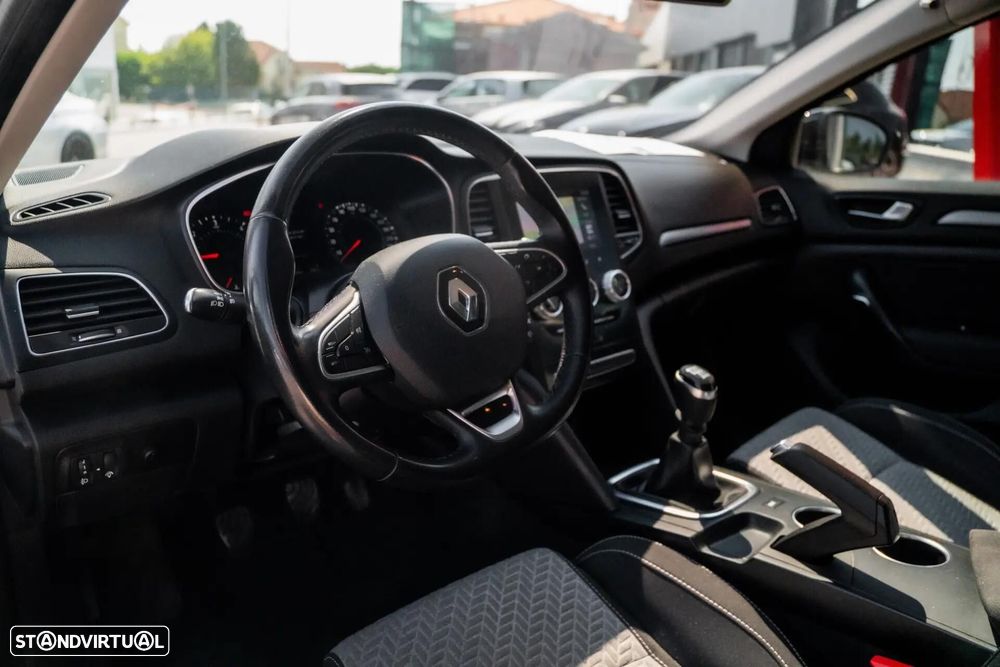 Renault Mégane Sport Tourer 1.5 Blue dCi Limited - 4
